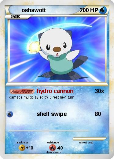 Pokemon oshawott