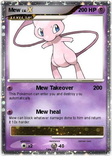 Pokemon Mew