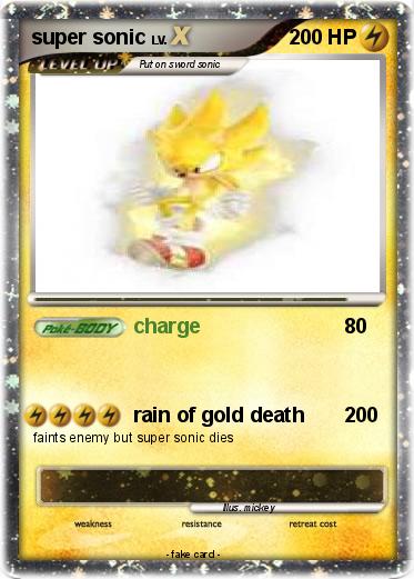 Pokemon super sonic