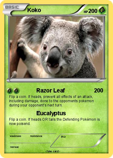 Pokemon Koko