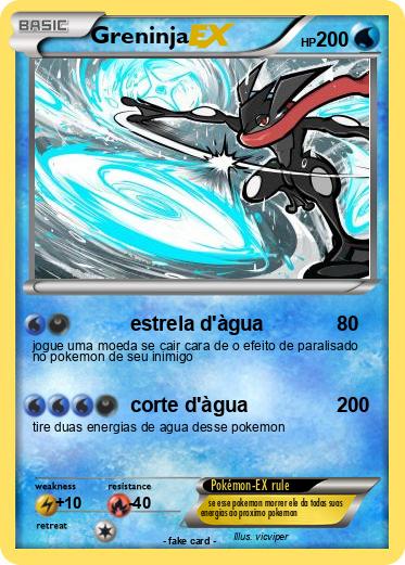 Pokemon Greninja