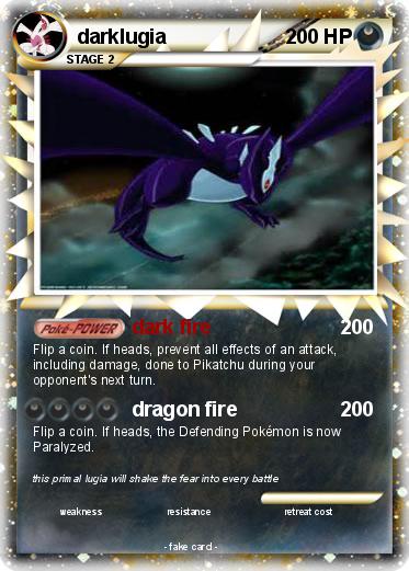 Pokemon darklugia