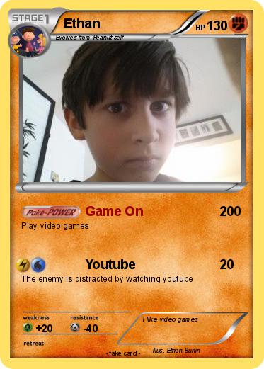 Pokemon Ethan