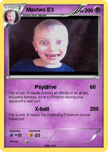 Pokemon Maxtwo EX