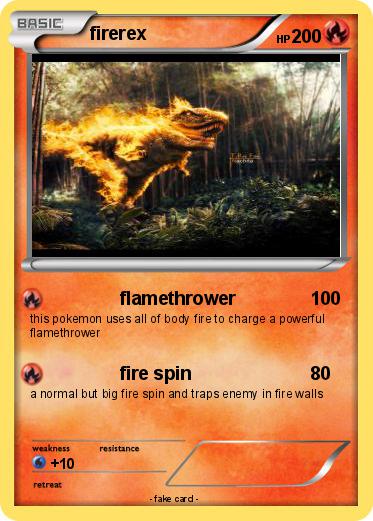 Pokemon firerex