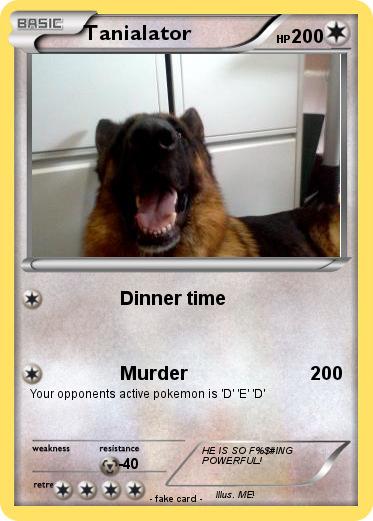 Pokemon Tanialator
