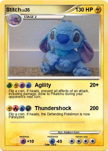 Pokemon Stitch