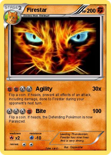 Pokemon Firestar