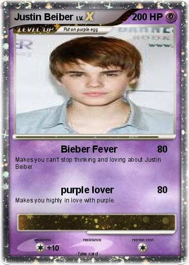 Pokemon Justin Beiber