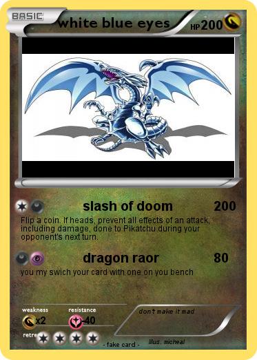 Pokemon white blue eyes