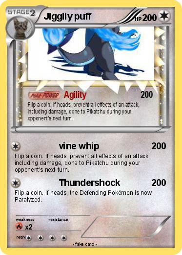 Pokemon Jiggily puff