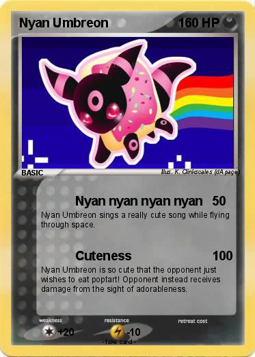 Pokemon Nyan Umbreon