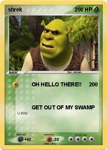 Pokemon shrek