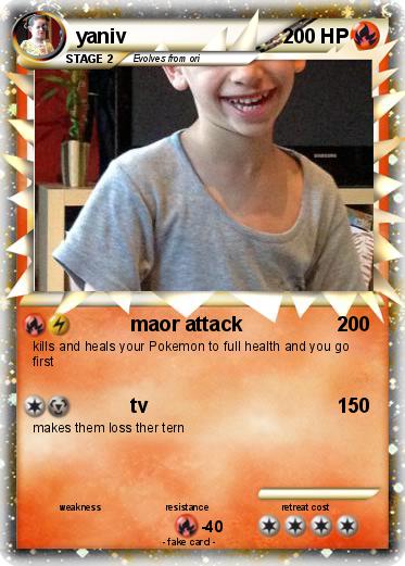 Pokemon yaniv