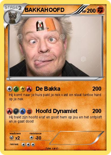 Pokemon BAKKAHOOFD