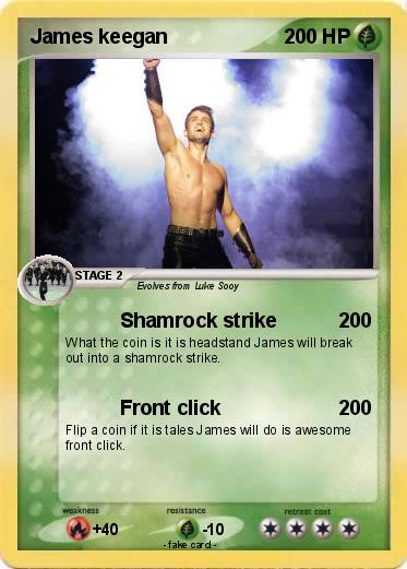 Pokemon James keegan