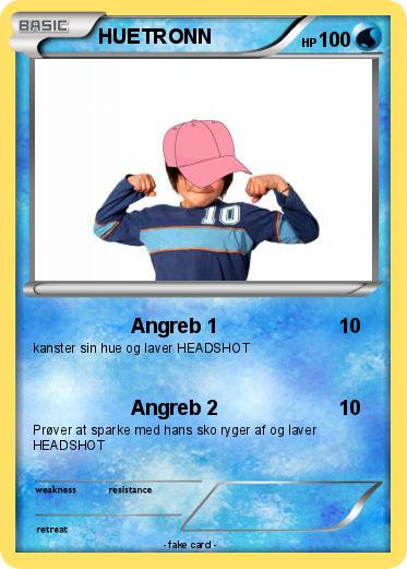 Pokemon HUETRONN