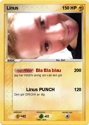 Pokemon Linus