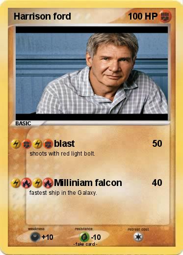Pokemon Harrison ford