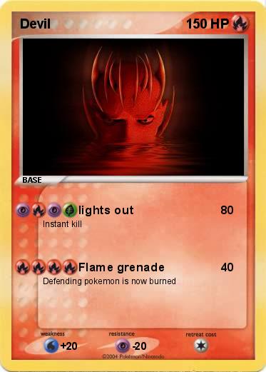 Pokemon Devil 