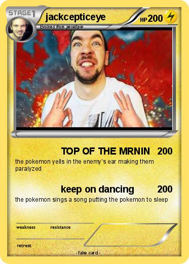 Pokemon jackcepticeye