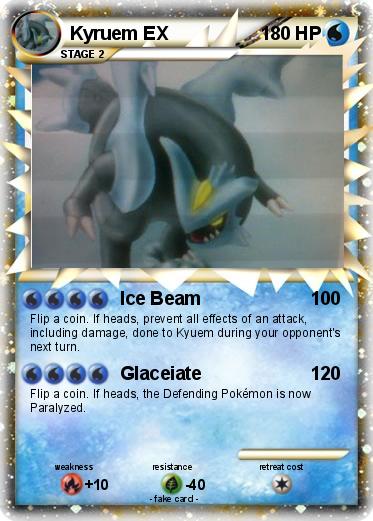 Pokemon Kyruem EX