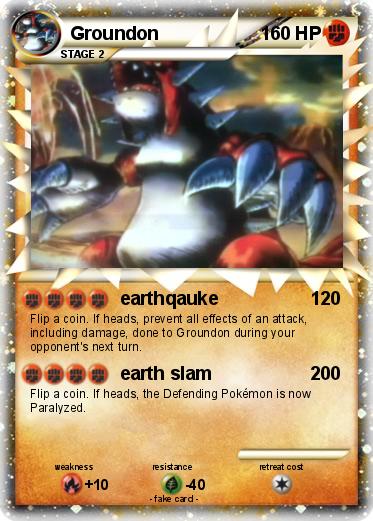Pokemon Groundon