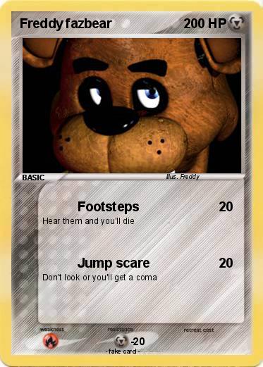 Pokemon Freddy fazbear