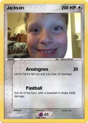 Pokemon Jackson