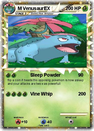 Pokemon M VenusaurEX