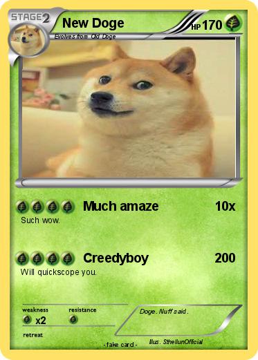 Pokemon New Doge