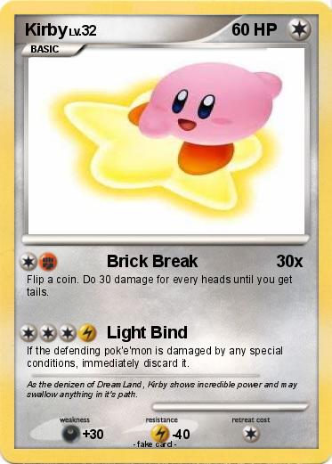 Pokemon Kirby