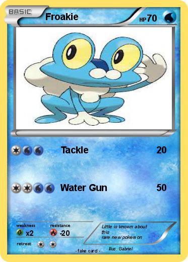 Pokemon Froakie