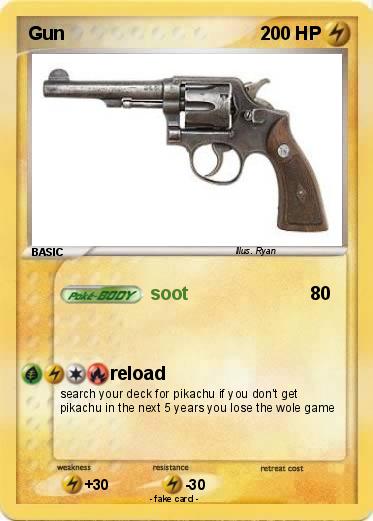 Pokemon Gun