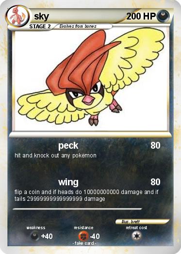 Pokemon sky
