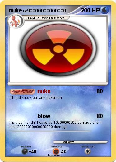 Pokemon nuke