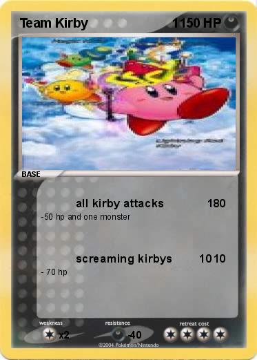 Pokemon Team Kirby                        1
