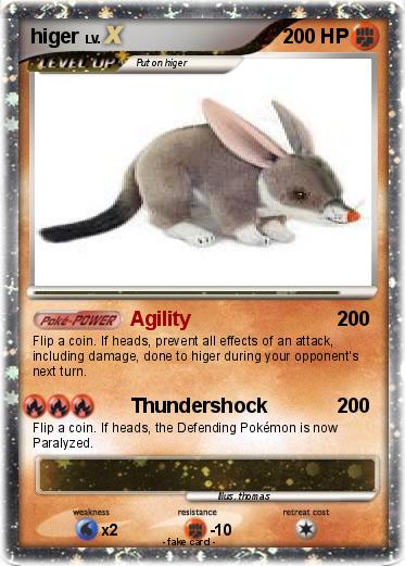 Pokemon higer