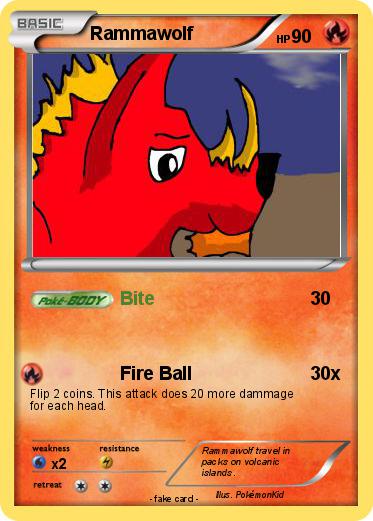 Pokemon Rammawolf