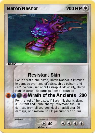 Pokemon Baron Nashor