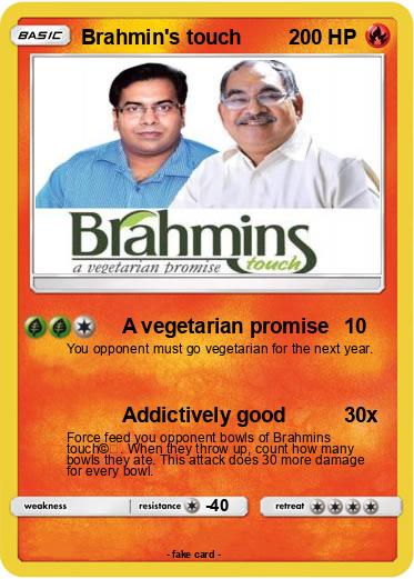 Pokemon Brahmin's touch