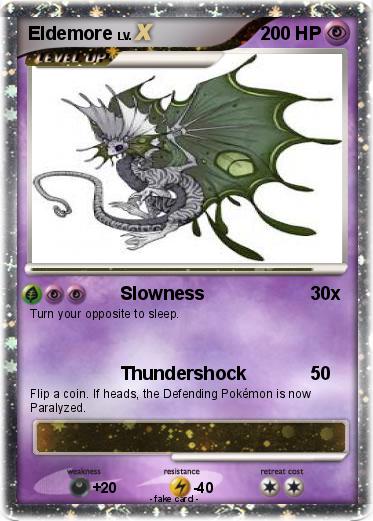 Pokemon Eldemore