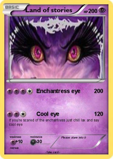 Pokemon Land of stories