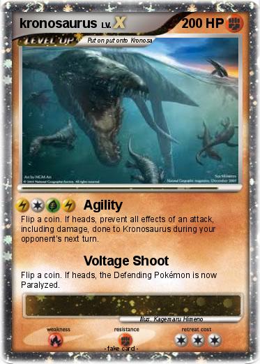 Pokemon kronosaurus