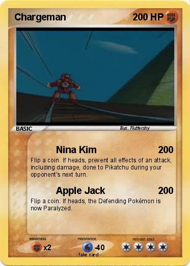 Pokemon Chargeman