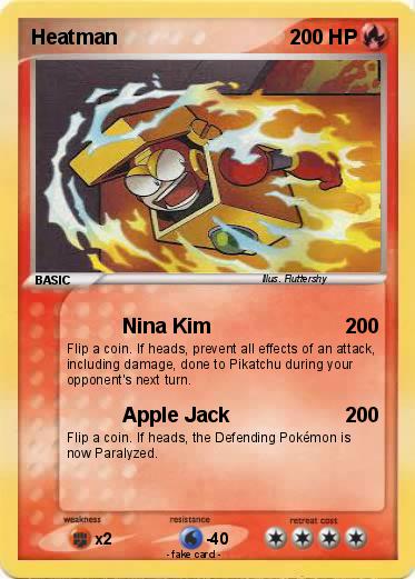 Pokemon Heatman