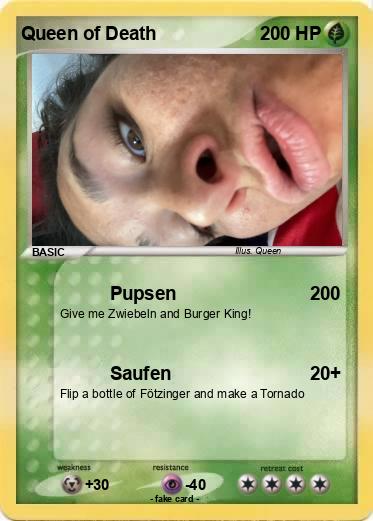 Pokemon Queen of Death