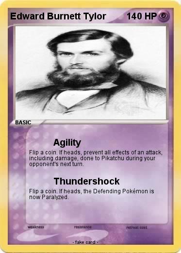 Pokemon Edward Burnett Tylor