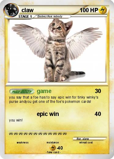 Pokemon claw