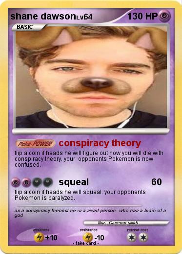 Pokemon shane dawson